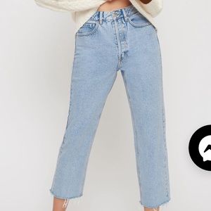 Dynamite Gisele High waisted mom jeans